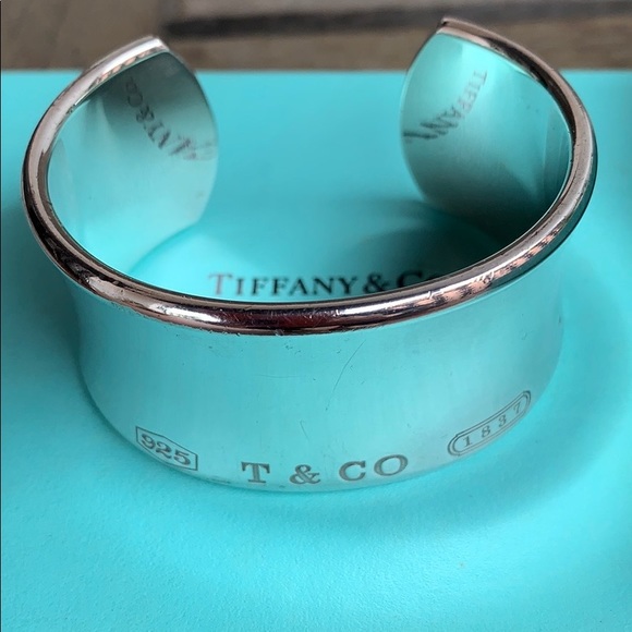 Tiffany & Co. Jewelry - Tiffany and Co 925 Wide Cuff